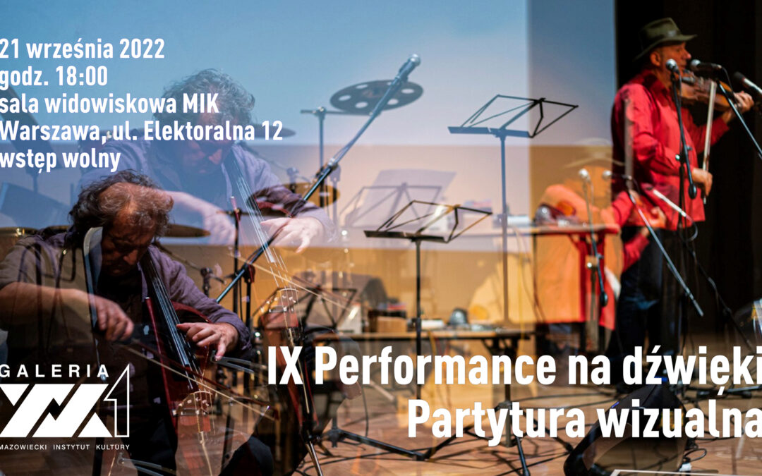 IX Performance na dźwięki